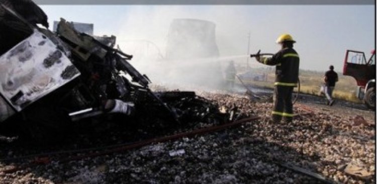 Accident groaznic în Argentina: 19 oameni au murit pe loc